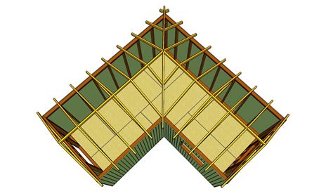 build   shaped roof howtospecialist