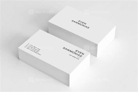 simple business card design graphic yard graphic templates store