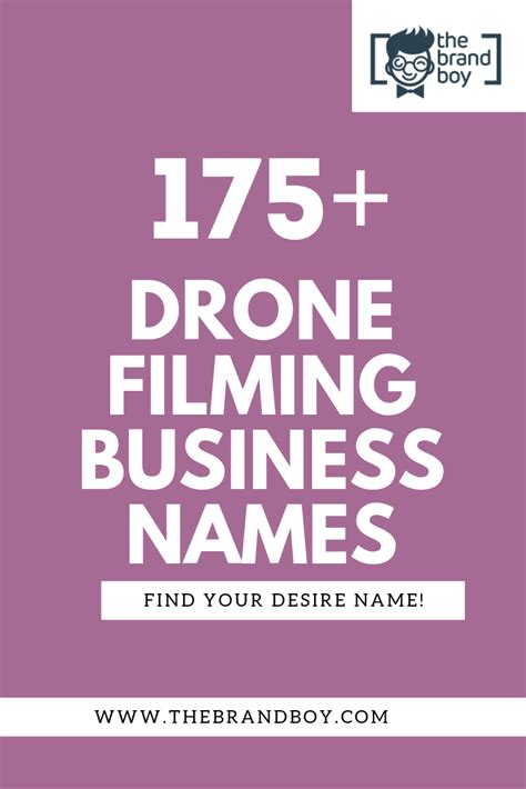 creative drone filming company names thebrandboycom business names business  idea