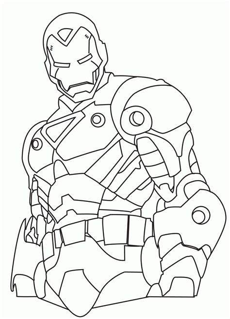 iron man coloring pages     iron man kids coloring pages