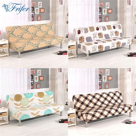 folding sofa bed cover  style elastic home  sofa covers  armrest spandex furniture