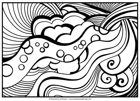 coloring pages abstract designs   coloring pages