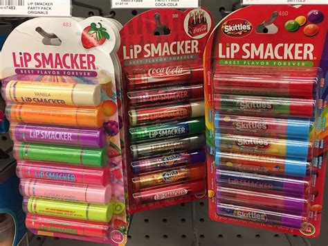 using soda flavored lip smackers for a week hurled me back to a sweeter