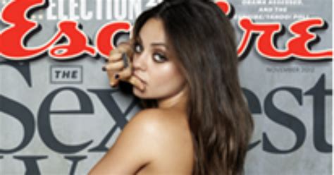 Esquire Names Its 2012 Sexiest Woman Alive