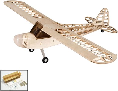 amazoncom viloga balsa wood airplane kits  model aircraft laser