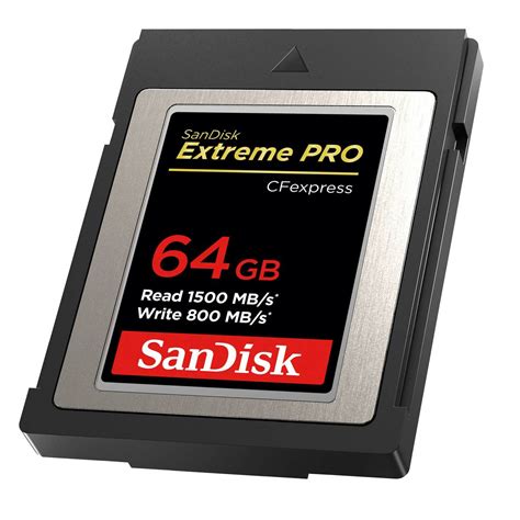 Pcfoto Sandisk 64gb Extreme Pro Cfexpress Card Type B
