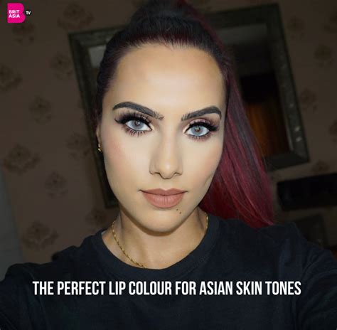 The Perfect Lip Colour For Asian Skin Tones Britasia Tv