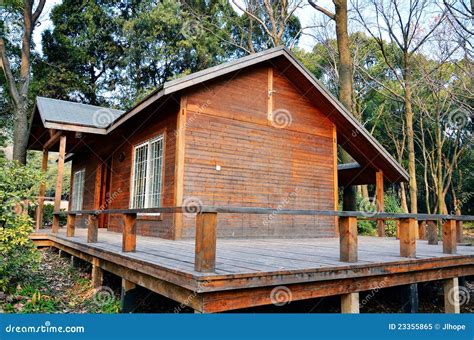small wood house royalty  stock photo image