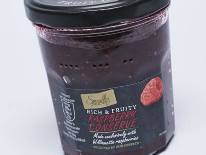 aldi specially selected raspberry conserve