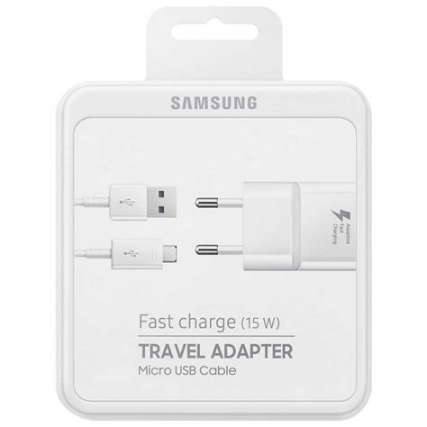 samsung travel adapter fast charging bianco techinn