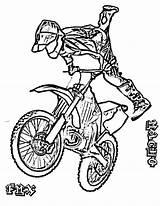 Dirtbike Motocross Motorbike Crf 450x Dirk Blaze Bmx Coloringhome sketch template