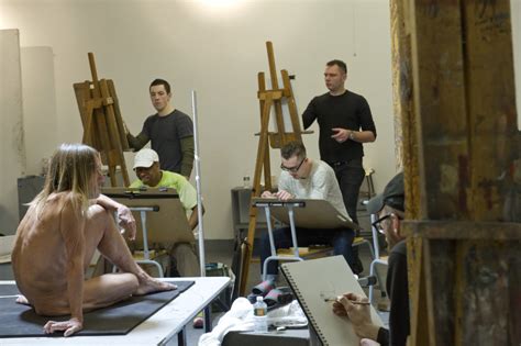 london s royal academy opens its historic life drawing