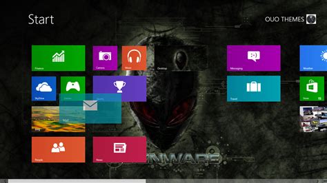 download gratis tema windows 7 2013 alienware rainmeter