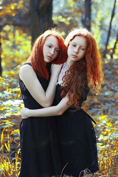 lesbian redhead twins full real porn
