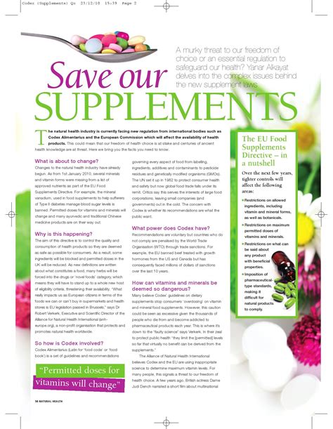 health magazine article google search natural health magazine health magazine natural health