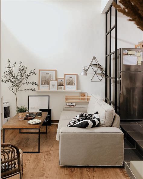 desain inspirasi interior ruang keluarga  dipadu  gaya