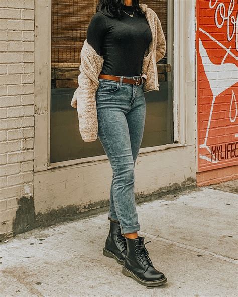 martens dr martens outfit idea fall   style  martens dr martens outfit