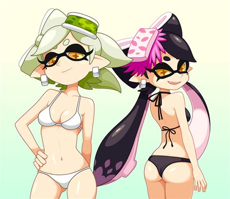 Sunbathing Squids Splatoon Know Your Meme