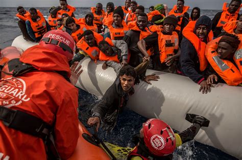 what refugees face on the world s deadliest migration route the new