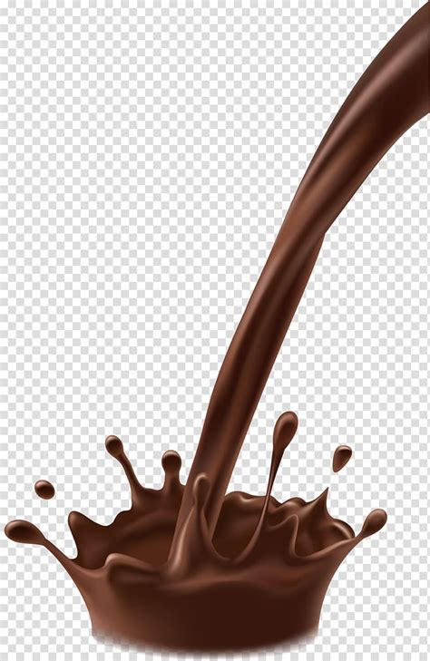 chocolate pouring chocolate liquid euclidean