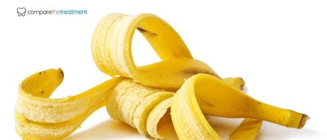 do banana peels actually help to whiten teeth
