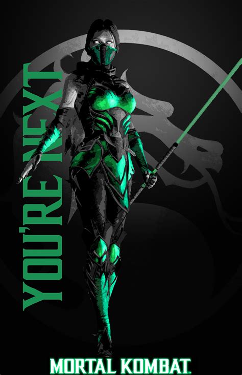 Pin By ᴅɪᴏxʏ On Art In 2020 Mortal Kombat Art Jade