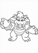 Mario Super Coloring Galaxy Pages Di Monster Drawing Bestappsforkids sketch template