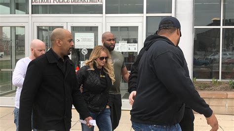 Stormy Daniels Visits Detroit Court Before Strip Club Show