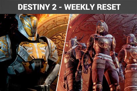 Destiny 2 Iron Banner Reset Raid Delay Weekly Reset Times For
