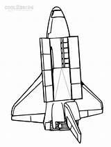 Spaceship Coloring Pages Cool2bkids sketch template
