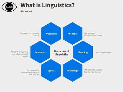 branches  linguistics alethesnet