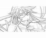 Grell Sutcliff Coloring Pages Look Butler Template sketch template