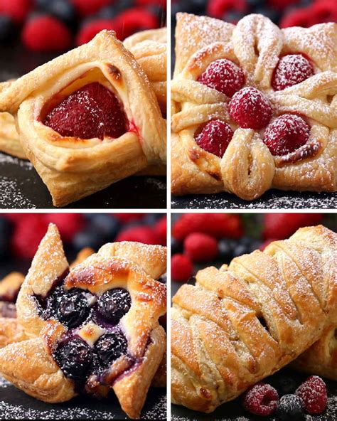Not A Recipe But Four Ways To Make Pretty Pastries Using