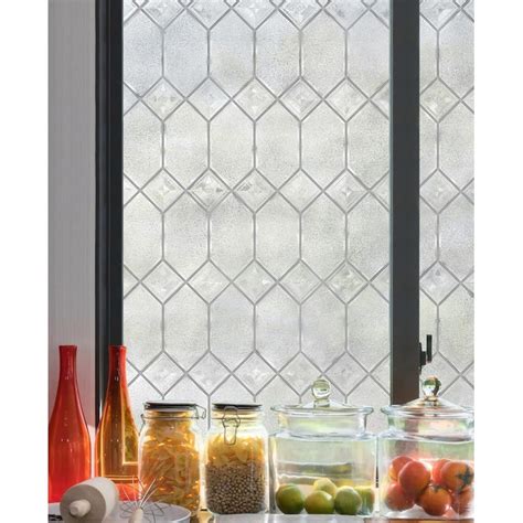 artscape light effects  english      textured stained glass applique window film