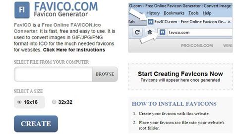 favicon generators  web designers code geekz