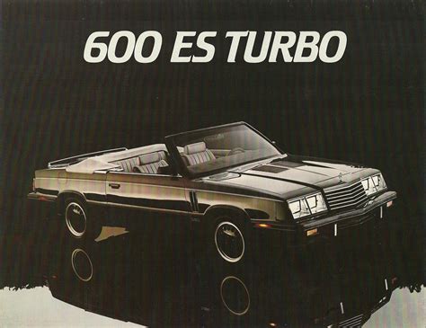 dodge  es turbo convertible  requestk car advertis flickr