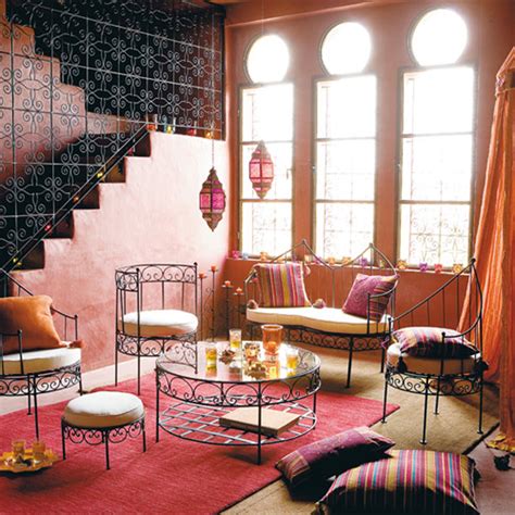 moroccan decorating style interiorholiccom