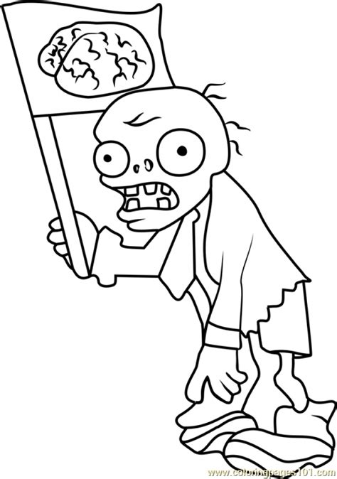 plants  zombies coloring pages kids printable