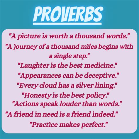 common proverbs  meaning  examples leverage