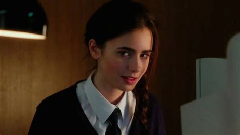 lily collins love rosie the search is over youtube