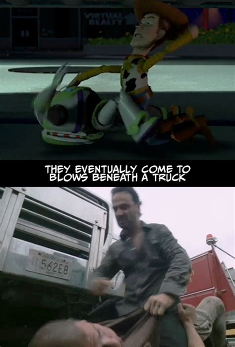 Undeniable Proof That The Walking Dead And Toy Story