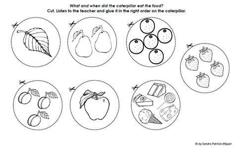 hungry caterpillar coloring page coloring page  coloring home