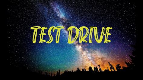 joji test drive lyrics video youtube