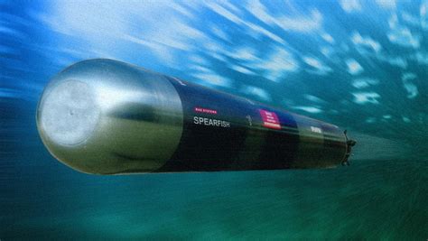 upgraded spearfish torpedo undergoes trials  royal navy warship