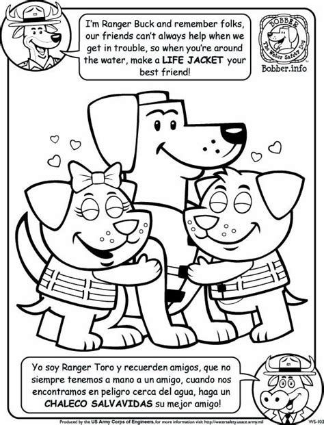 water safety coloring pages coloring pages coloring pages