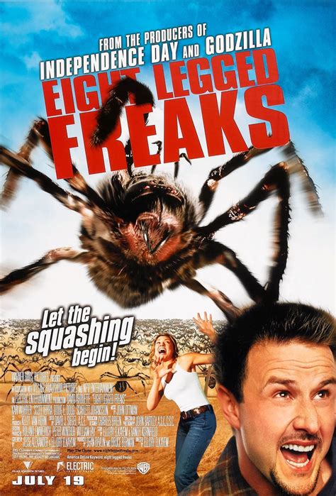 Arachnophobia Spiders On The Screen Horrorpedia
