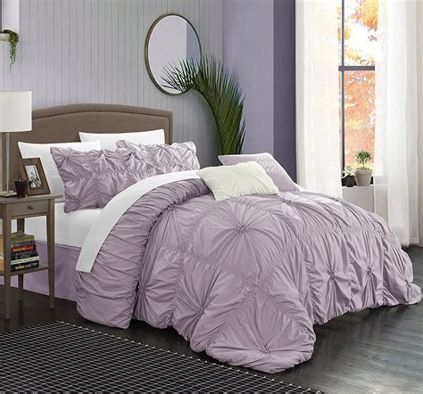 lavender comforters ease bedding  style