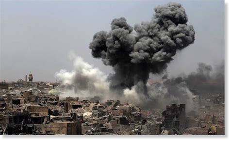 crazy numbers civilian deaths  western airstrikes practically double   puppet