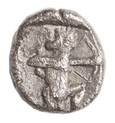 american numismatic society silver  shekel sidon  bc  bc
