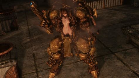 Where Can I Get The Dwarven Power Armor Mod Request And Find Skyrim